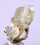 3.1cms APATITE SIDERITE QUARTZ Crystals Chalcopyrite Bornite Peru Mineral Specimen A489