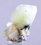 3.1cms APATITE SIDERITE QUARTZ Crystals Chalcopyrite Bornite Peru Mineral Specimen A489
