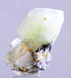 3.1cms APATITE SIDERITE QUARTZ Crystals Chalcopyrite Bornite Peru Mineral Specimen A489