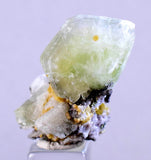 3.1cms APATITE SIDERITE QUARTZ Crystals Chalcopyrite Bornite Peru Mineral Specimen A489