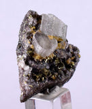 3.6cms APATITE SIDERITE QUARTZ Crystals Chalcopyrite Bornite Pyrite Peru Mineral Specimen A492