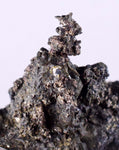 4.5cms NATIVE SILVER WIRES Peru Uchuchaccua Mine 2000 Discovery Mineral Specimen H259