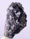 3.5cms PROUSTITE RUBY SILVER Galena Pyrite Crystals Uchucchacua Mine Peru Mineal Specimen H260