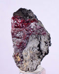 3.5cms PROUSTITE RUBY SILVER Galena Pyrite Crystals Uchucchacua Mine Peru Mineal Specimen H260
