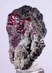 3.5cms PROUSTITE RUBY SILVER Galena Pyrite Crystals Uchucchacua Mine Peru Mineal Specimen H260