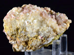 7ms EPIDOTE CALCITE CRYSTALS Cluster Peru Green Color Mineral Specimen C878