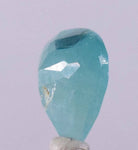 1.5Carats GRANDIDIERITE FACET BLUE Green Rare Madagascar Jewelry Pendant B909