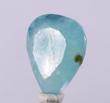 1.5Carats GRANDIDIERITE FACET BLUE Green Rare Madagascar Jewelry Pendant B909