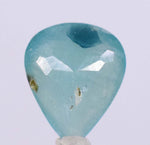 1.5Carats GRANDIDIERITE FACET BLUE Green Rare Madagascar Jewelry Pendant B909