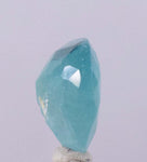 1.5Carats GRANDIDIERITE FACET BLUE Green Rare Madagascar Jewelry Pendant B909