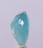 1.5Carats GRANDIDIERITE FACET BLUE Green Rare Madagascar Jewelry Pendant B909