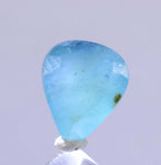 1.5Carats GRANDIDIERITE FACET BLUE Green Rare Madagascar Jewelry Pendant B909