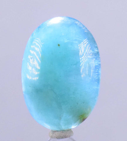 6.5Carats GRANDIDIERITE CABOCHON BLUE Green Rare Madagascar Jewelry Pendant B911
