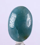 6.5Carats GRANDIDIERITE CABOCHON BLUE Green Rare Madagascar Jewelry Pendant B911