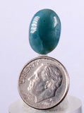 6.5Carats GRANDIDIERITE CABOCHON BLUE Green Rare Madagascar Jewelry Pendant B911