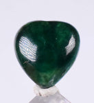 4carats GEM SILICA CHRYSOCOLLA Emeraldine Chalcedony Peru Cabochon Quartz Emerald Color Jade Color B914
