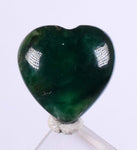 4carats GEM SILICA CHRYSOCOLLA Emeraldine Chalcedony Peru Cabochon Quartz Emerald Color Jade Color B914