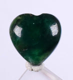 4carats GEM SILICA CHRYSOCOLLA Emeraldine Chalcedony Peru Cabochon Quartz Emerald Color Jade Color B914