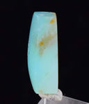 8carats BLUE OPAL CABOCHON Pendant Wire Wrap Caribean Turquoise Color Peru B916
