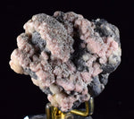 6.2cms RHODOCHROSITE QUARTZ GALENA Cajatambo Peru Premium Crystals Collector Mineral Specimen R416