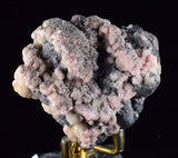 6.2cms RHODOCHROSITE QUARTZ GALENA Cajatambo Peru Premium Crystals Collector Mineral Specimen R416