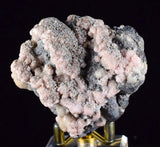 6.2cms RHODOCHROSITE QUARTZ GALENA Cajatambo Peru Premium Crystals Collector Mineral Specimen R416