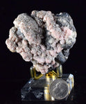 6.2cms RHODOCHROSITE QUARTZ GALENA Cajatambo Peru Premium Crystals Collector Mineral Specimen R416