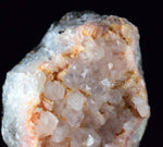 5.4cms RHODOCHROSITE ROSETTE QUARTZ  Peru Pink Crystals Needles Collector Mineral Specimen R405