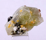 2.7cms APATITE SIDERITE QUARTZ Crystals Chalcopyrite Bornite Peru Mineral Specimen A488