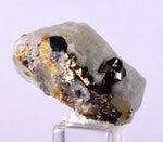 2.7cms APATITE SIDERITE QUARTZ Crystals Chalcopyrite Bornite Peru Mineral Specimen A488