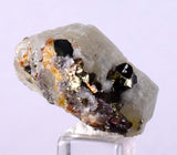 2.7cms APATITE SIDERITE QUARTZ Crystals Chalcopyrite Bornite Peru Mineral Specimen A488