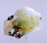 2.7cms APATITE SIDERITE QUARTZ Crystals Chalcopyrite Bornite Peru Mineral Specimen A488