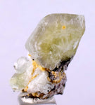 3.1cms APATITE SIDERITE QUARTZ Crystals Chalcopyrite Bornite Peru Mineral Specimen A489