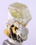 3.1cms APATITE SIDERITE QUARTZ Crystals Chalcopyrite Bornite Peru Mineral Specimen A489