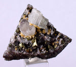 3.6cms APATITE SIDERITE QUARTZ Crystals Chalcopyrite Bornite Pyrite Peru Mineral Specimen A492