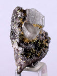 3.6cms APATITE SIDERITE QUARTZ Crystals Chalcopyrite Bornite Pyrite Peru Mineral Specimen A492