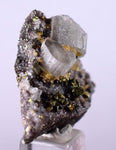 3.6cms APATITE SIDERITE QUARTZ Crystals Chalcopyrite Bornite Pyrite Peru Mineral Specimen A492