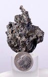 4.5cms NATIVE SILVER WIRES Peru Uchuchaccua Mine 2000 Discovery Mineral Specimen H259