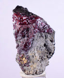 3.5cms PROUSTITE RUBY SILVER Galena Pyrite Crystals Uchucchacua Mine Peru Mineal Specimen H260