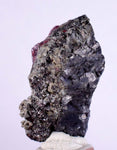 3.5cms PROUSTITE RUBY SILVER Galena Pyrite Crystals Uchucchacua Mine Peru Mineal Specimen H260