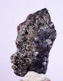 3.5cms PROUSTITE RUBY SILVER Galena Pyrite Crystals Uchucchacua Mine Peru Mineal Specimen H260