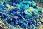 50cms MUSEUM NATURAL CHALCANTHITE  Giant Peru Copper Botryoidal Crystals Druzy Translucent Electric Blue Shiny Mineral Specimen