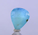 1.5Carats GRANDIDIERITE FACET BLUE Green Rare Madagascar Jewelry Pendant B909