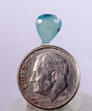 1.5Carats GRANDIDIERITE FACET BLUE Green Rare Madagascar Jewelry Pendant B909