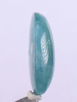 6.5Carats GRANDIDIERITE CABOCHON BLUE Green Rare Madagascar Jewelry Pendant B911