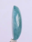 6.5Carats GRANDIDIERITE CABOCHON BLUE Green Rare Madagascar Jewelry Pendant B911