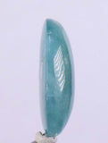 6.5Carats GRANDIDIERITE CABOCHON BLUE Green Rare Madagascar Jewelry Pendant B911