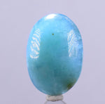 6.5Carats GRANDIDIERITE CABOCHON BLUE Green Rare Madagascar Jewelry Pendant B911