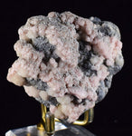 6.2cms RHODOCHROSITE QUARTZ GALENA Cajatambo Peru Premium Crystals Collector Mineral Specimen R416