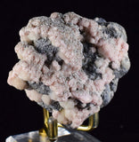 6.2cms RHODOCHROSITE QUARTZ GALENA Cajatambo Peru Premium Crystals Collector Mineral Specimen R416